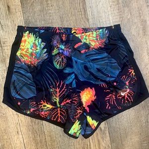 Large girls Nike Dri-Fit shorts.